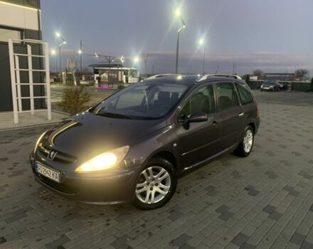 Фиолетовый Пежо 307, объемом двигателя 2 л и пробегом 309 тыс. км за 3000 $, фото 1 на Automoto.ua