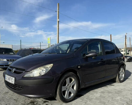 Фіолетовий Пежо 307, об'ємом двигуна 2 л та пробігом 262 тис. км за 3600 $, фото 1 на Automoto.ua