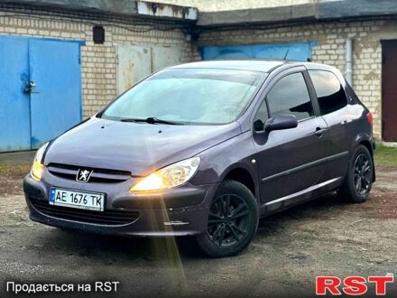 Фиолетовый Пежо 307, объемом двигателя 1.6 л и пробегом 165 тыс. км за 2499 $, фото 1 на Automoto.ua