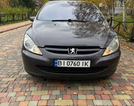 Фиолетовый Пежо 307, объемом двигателя 2.01 л и пробегом 400 тыс. км за 4000 $, фото 1 на Automoto.ua