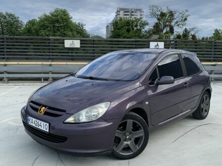 Пежо 307 2003 в Киеве на Automoto.ua Фиолетовый Пежо 307, объемом двигателя 2 л и пробегом 351 тыс. км за 3800 $, фото 1 на Automoto.ua