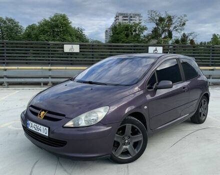 Фіолетовий Пежо 307, об'ємом двигуна 2 л та пробігом 351 тис. км за 3800 $, фото 1 на Automoto.ua