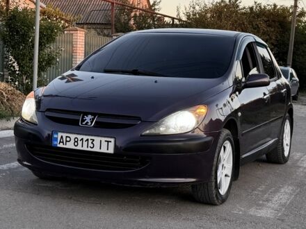 Пежо 307 2003 в Запорожье на Automoto.ua Фиолетовый Пежо 307, объемом двигателя 2 л и пробегом 222 тыс. км за 3499 $, фото 1 на Automoto.ua