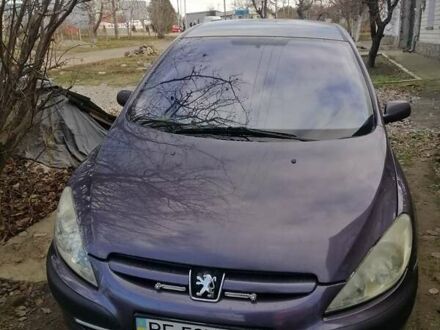 Пежо 307 2004 в Николаеве на Automoto.ua Фиолетовый Пежо 307, объемом двигателя 1.4 л и пробегом 253 тыс. км за 3200 $, фото 1 на Automoto.ua