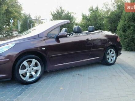 Пежо 307 2006 в Виннице на Automoto.ua Фиолетовый Пежо 307, объемом двигателя 2.02 л и пробегом 250 тыс. км за 5000 $, фото 1 на Automoto.ua
