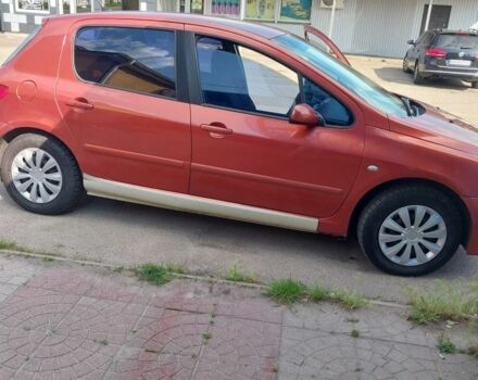 Коричневий Пежо 307, об'ємом двигуна 1.6 л та пробігом 16 тис. км за 3400 $, фото 5 на Automoto.ua