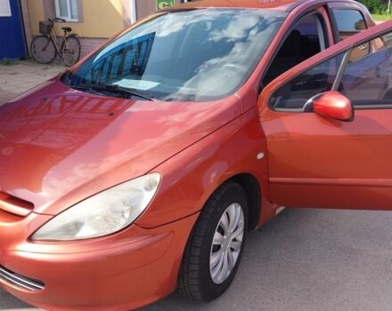 Коричневий Пежо 307, об'ємом двигуна 1.6 л та пробігом 16 тис. км за 3400 $, фото 6 на Automoto.ua