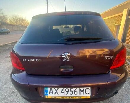 Коричневий Пежо 307, об'ємом двигуна 2 л та пробігом 245 тис. км за 4400 $, фото 3 на Automoto.ua