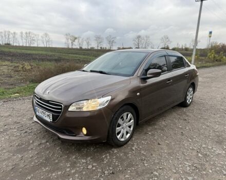 Коричневий Пежо 307, об'ємом двигуна 1.2 л та пробігом 170 тис. км за 4200 $, фото 1 на Automoto.ua