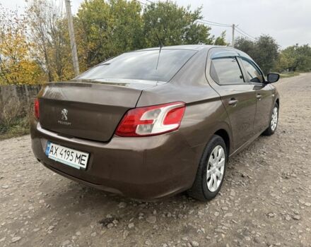 Коричневий Пежо 307, об'ємом двигуна 1.2 л та пробігом 170 тис. км за 4200 $, фото 4 на Automoto.ua