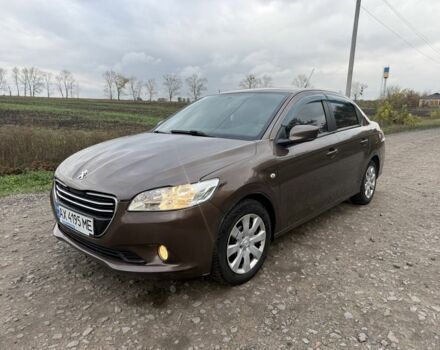 Коричневий Пежо 307, об'ємом двигуна 1.2 л та пробігом 170 тис. км за 4200 $, фото 5 на Automoto.ua