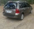 Коричневый Пежо 307, объемом двигателя 2 л и пробегом 123 тыс. км за 5500 $, фото 3 на Automoto.ua