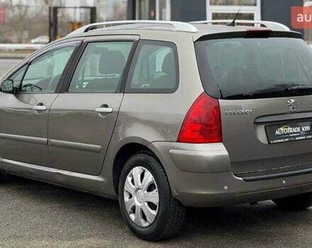 Коричневий Пежо 307, об'ємом двигуна 2 л та пробігом 202 тис. км за 3950 $, фото 2 на Automoto.ua