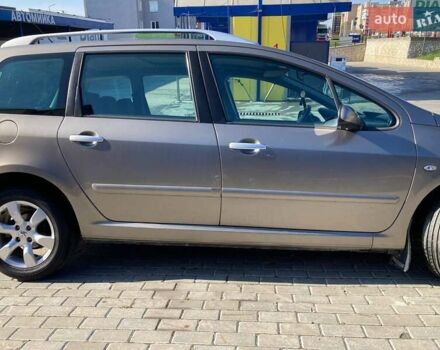 Пежо 307 2006 в Тернополе на Automoto.ua Коричневый Пежо 307, объемом двигателя 1.6 л и пробегом 195 тыс. км за 5500 $, фото 3 на Automoto.ua