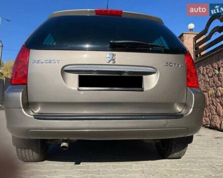 Пежо 307 2006 в Тернополе на Automoto.ua Коричневый Пежо 307, объемом двигателя 1.6 л и пробегом 195 тыс. км за 5500 $, фото 4 на Automoto.ua