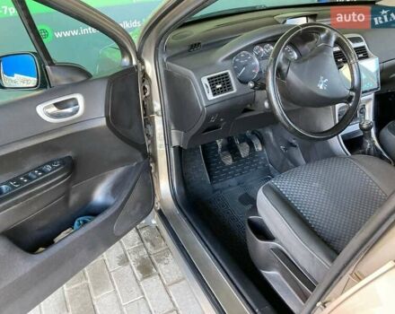 Пежо 307 2006 в Тернополе на Automoto.ua Коричневый Пежо 307, объемом двигателя 1.6 л и пробегом 195 тыс. км за 5500 $, фото 7 на Automoto.ua