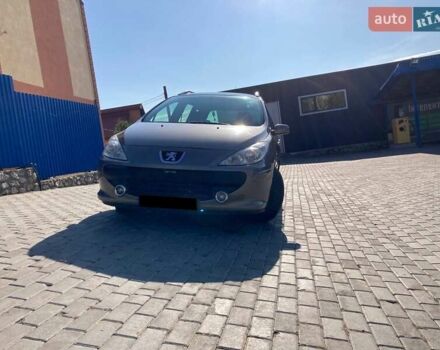 Пежо 307 2006 в Тернополе на Automoto.ua Коричневый Пежо 307, объемом двигателя 1.6 л и пробегом 195 тыс. км за 5500 $, фото 1 на Automoto.ua