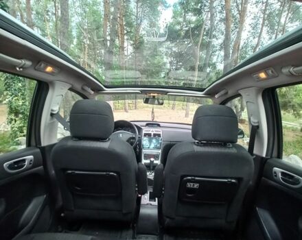 Коричневый Пежо 307, объемом двигателя 2 л и пробегом 123 тыс. км за 5500 $, фото 2 на Automoto.ua