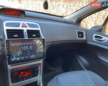 Пежо 307 2006 в Тернополе на Automoto.ua Коричневый Пежо 307, объемом двигателя 1.6 л и пробегом 195 тыс. км за 5500 $, фото 19 на Automoto.ua