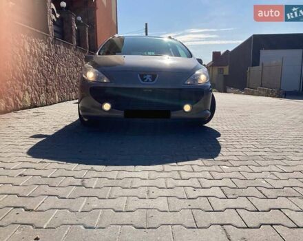 Пежо 307 2006 в Тернополе на Automoto.ua Коричневый Пежо 307, объемом двигателя 1.6 л и пробегом 195 тыс. км за 5500 $, фото 5 на Automoto.ua