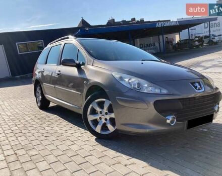 Пежо 307 2006 в Тернополе на Automoto.ua Коричневый Пежо 307, объемом двигателя 1.6 л и пробегом 195 тыс. км за 5500 $, фото 2 на Automoto.ua