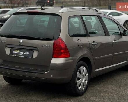 Коричневий Пежо 307, об'ємом двигуна 2 л та пробігом 202 тис. км за 3950 $, фото 3 на Automoto.ua