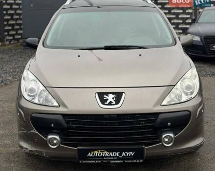 Коричневий Пежо 307, об'ємом двигуна 2 л та пробігом 202 тис. км за 3950 $, фото 5 на Automoto.ua