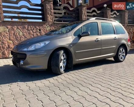 Пежо 307 2006 в Тернополе на Automoto.ua Коричневый Пежо 307, объемом двигателя 1.6 л и пробегом 195 тыс. км за 5500 $, фото 6 на Automoto.ua