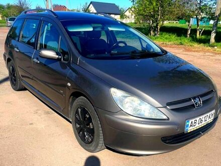 Пежо 307 2003 в Сквира на Automoto.ua Коричневый Пежо 307, объемом двигателя 2 л и пробегом 375 тыс. км за 3800 $, фото 1 на Automoto.ua