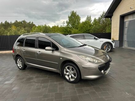 Пежо 307 2005 у Луцьку на Automoto.ua Коричневий Пежо 307, об'ємом двигуна 2 л та пробігом 297 тис. км за 3700 $, фото 1 на Automoto.ua