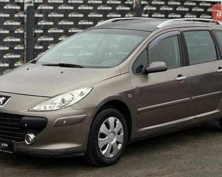 Коричневий Пежо 307, об'ємом двигуна 2 л та пробігом 202 тис. км за 3950 $, фото 1 на Automoto.ua