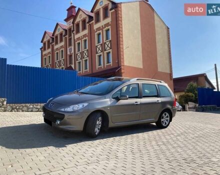 Пежо 307 2006 в Тернополе на Automoto.ua Коричневый Пежо 307, объемом двигателя 1.6 л и пробегом 195 тыс. км за 5500 $, фото 1 на Automoto.ua