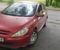 Червоний Пежо 307, об'ємом двигуна 1.6 л та пробігом 380 тис. км за 2300 $, фото 1 на Automoto.ua