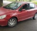 Червоний Пежо 307, об'ємом двигуна 1.6 л та пробігом 380 тис. км за 2300 $, фото 2 на Automoto.ua