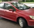 Червоний Пежо 307, об'ємом двигуна 1.6 л та пробігом 380 тис. км за 2300 $, фото 1 на Automoto.ua