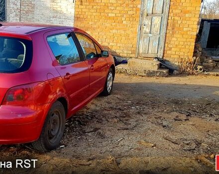 Червоний Пежо 307, об'ємом двигуна 1.6 л та пробігом 312 тис. км за 2400 $, фото 2 на Automoto.ua