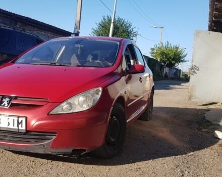 Червоний Пежо 307, об'ємом двигуна 1.6 л та пробігом 380 тис. км за 2300 $, фото 4 на Automoto.ua