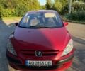 Красный Пежо 307, объемом двигателя 2 л и пробегом 306 тыс. км за 2849 $, фото 1 на Automoto.ua
