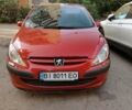 Красный Пежо 307, объемом двигателя 1.4 л и пробегом 253 тыс. км за 3200 $, фото 1 на Automoto.ua