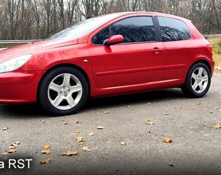 Червоний Пежо 307, об'ємом двигуна 2 л та пробігом 199 тис. км за 3900 $, фото 12 на Automoto.ua
