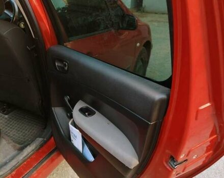 Красный Пежо 307, объемом двигателя 1.4 л и пробегом 253 тыс. км за 3200 $, фото 3 на Automoto.ua