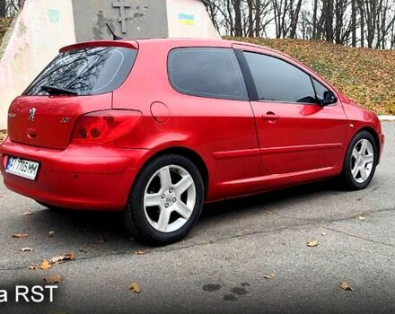 Червоний Пежо 307, об'ємом двигуна 2 л та пробігом 199 тис. км за 3900 $, фото 9 на Automoto.ua