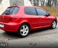 Червоний Пежо 307, об'ємом двигуна 2 л та пробігом 199 тис. км за 3900 $, фото 9 на Automoto.ua