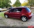 Червоний Пежо 307, об'ємом двигуна 2 л та пробігом 250 тис. км за 3500 $, фото 3 на Automoto.ua