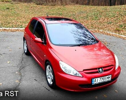 Червоний Пежо 307, об'ємом двигуна 2 л та пробігом 199 тис. км за 3900 $, фото 2 на Automoto.ua