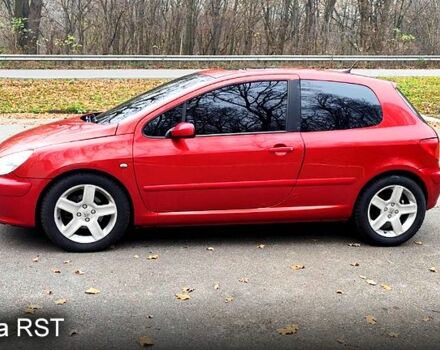 Червоний Пежо 307, об'ємом двигуна 2 л та пробігом 199 тис. км за 3900 $, фото 11 на Automoto.ua