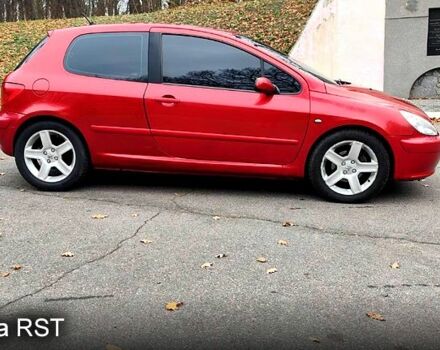 Червоний Пежо 307, об'ємом двигуна 2 л та пробігом 199 тис. км за 3900 $, фото 5 на Automoto.ua