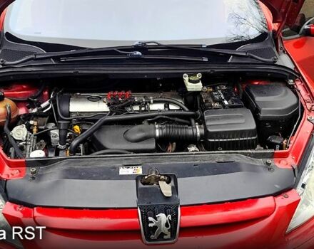 Червоний Пежо 307, об'ємом двигуна 2 л та пробігом 199 тис. км за 3900 $, фото 7 на Automoto.ua