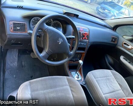 Червоний Пежо 307, об'ємом двигуна 2 л та пробігом 250 тис. км за 3500 $, фото 7 на Automoto.ua