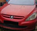Червоний Пежо 307, об'ємом двигуна 1.6 л та пробігом 180 тис. км за 3100 $, фото 1 на Automoto.ua